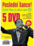 Multiland Poslední šance 11 (Funebrák, Pytlákova schovanka aneb Šlechetný milionář, Vražda v Ostrovní ulici, Řeka čaruje, Jedenácté přikázán) - 5DVD