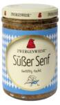 ZWERGENWIESE Mustar dulce Bavarez fara gluten, eco - 160 ml
