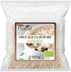 Pronat Foil Pack Orez Alb Bio Cu Bob Mic, 600g
