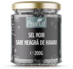 Pronat Glass Pack Sel Noir, Sare Neagra De Hawaii, 200g
