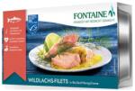 Fontaine File de somon salbatic in sos bio de mustar si miere - 200 g