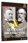 Filmexport HV s. r. o Generálové občanské války: Robert E. Lee & Ulysses S. Grant - DVD (027529)