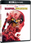 MagicBox Deadpool & Wolverine - 2Blu-ray (4K Ultra HD + Blu-ray)