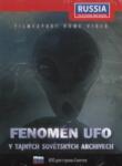 Filmexport HV s. r. o Fenomén UFO v tajných sovětských archivech - DVD