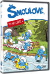 MagicBox Ştrumfii - Cele mai bune 4. - DVD