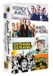 MagicBox České komedie (Hodinovy manžel, Manžel na hodinu, Ostravak Ostravski, Muzzikanti) - 4DVD