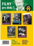Multiland Filmy pro dědu 1. (Ať žije nebožtík, Dědeček automobil, Kohout plaší smrt, Muži nestárnou, Nejlepší člověk) - 5DVD