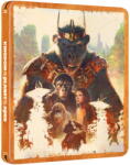 MagicBox Království Planeta opic (Limitovaná ediţie de colecţie - steelbook) - 2Blu-ray (4K Ultra HD + Blu-ray)