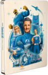 MagicBox Fantastická 4: První kroky (Limitovaná ediţie de colecţie - Steelbook) - 2Blu-ray (4K Ultra HD + Blu-ray) (087403)