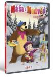 Hollywood Masha şi Ursul 5: Olejomalba - DVD (011429)