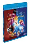 MagicBox Popelka 2. : Splněný sen SE + Popelka 3. : Ztracena v čase SE - Blu-ray