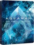 MagicBox Aquaman a ztracené království (Steelbook) - 2Blu-ray (4K Ultra HD + Blu-ray) (069056)