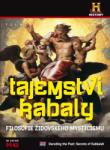 Filmexport HV s. r. o Tajemství kabaly - Filosofie židovského mysticismu - DVD