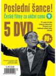 Multiland Poslední šance 9 (Tři vejce do skla, Valentin Dobrotivý, 13. revír, Velbloud uchem jehly, Jánošík) - 5DVD
