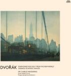 Supraphon Česká filharmonie, FOK, Sir Ch. Mackerras: Dvořák: Symfonie č. 8 a 9 Z nového světa - 3Vinyl (LP)