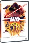 MagicBox Star Wars epizody VII-IX colecţie - 3DVD