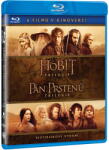 MagicBox Colecţie Středozemě (kinoverze, Stăpânul inelelor a Hobit) - 6Blu-ray