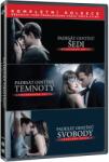 MagicBox Padesát odstínů - Kompletní colecţie - 3DVD