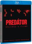 MagicBox Predátor: Colecţie 4 filmů - 4Blu-ray (024706)