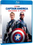 MagicBox Captain America colecţie 1. -4. - 4Blu-ray