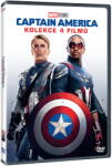 MagicBox Captain America colecţie 1. -4. - 4DVD