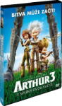 MagicBox Arthur 3: Războiul celor două lumi - DVD