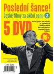 Multiland Poslední šance 2 (Anton Špelec, ostrostřelec, Ať žije nebožtík, Z českých mlýnů, Nezbedný bakalář, Legenda o lásce, Labakan) - 5DVD