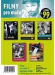 Multiland Filmy pro muže 2. ( Černý prapor, 13. Revír, Muž z prvního století, Tři přání, Kouzlo meče) - 5DVD