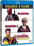 MagicBox Deadpool colecţie 1-3 - 3Blu-ray