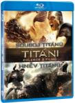 MagicBox Souboj Titánů (2010) + Hněv Titánů colecţie - 2Blu-ray
