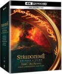 MagicBox Colecţie Středozemě - prodloužená a kinová verze - 15Blu-ray (UHD)