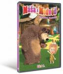 Hollywood Masha şi Ursul 8: Jeskynní medvěd - DVD