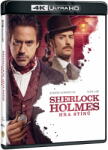 MagicBox Sherlock Holmes: Jocul umbrelor - Blu-ray (4K Ultra HD) (082451)