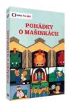 Česká televize Pohádky o mašinkách (Reedice) - DVD
