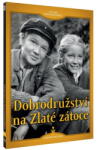 Filmexport HV s. r. o Dobrodružství na Zlaté zátoce - DVD