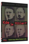 Filmexport HV s. r. o Kde je Hitler? - DVD (027525)