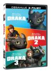 MagicBox Cum să îţi dresezi dragonul colecţie 1. -3. - 3DVD (027772)