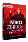 Česká televize Žbirka Miro: 40 let na scéně - DVD