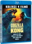 MagicBox Godzilla a Kong colecţie - 4Blu-ray