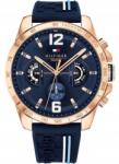 Tommy Hilfiger Férfi Karóra 1791474 Decker (zf001d) Doboz (679302203)