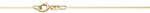 Bebe Gold Lant din Aur 14K, lungime 45 cm, model Box Chain 0.7 mm, inchidere cu Spring Ring