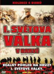Intersonic I. světová válka v barvě - 4DVD