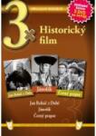 Multiland Historický film (Jan Roháč z Dubé, Jánošík, Černý prapor) - 3DVD (050137)