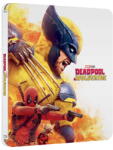 MagicBox Deadpool & Wolverine (Limitovaná ediţie de colecţie, Steelbook - WV) - 2Blu-ray (4K Ultra HD + Blu-ray)