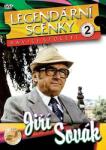 Supraphon Sovák Jiří: Legendární scénky - DVD