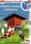 DM discont Příběhy cvrčka a štěňátka - DVD