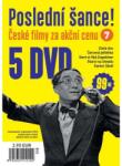 Multiland Poslední šance 7 (Zlaté dno, Červená ještěrka, Smrt si říká Engelchen, Starci na chmelu, Kantor Ideál) - 5DVD (050009)
