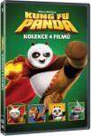 MagicBox Kung Fu Panda colecţie 1-4 - 4DVD (073707)