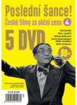 Multiland Poslední šance 4 (Král komiků, Muž v povětří, Kohout plaší smrt, Vzorný kinematograf Haška Jaroslava, Muži nestárnou) - 5DVD