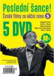 Multiland Poslední šance 5 (Nejlepší člověk, Hudba z Marsu, Němá barikáda, Těžký život dobrodruha, Muži v offsidu) - 5DVD